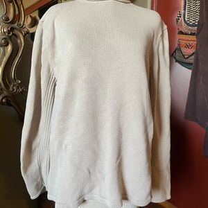 DKNY cotton sweater. XL